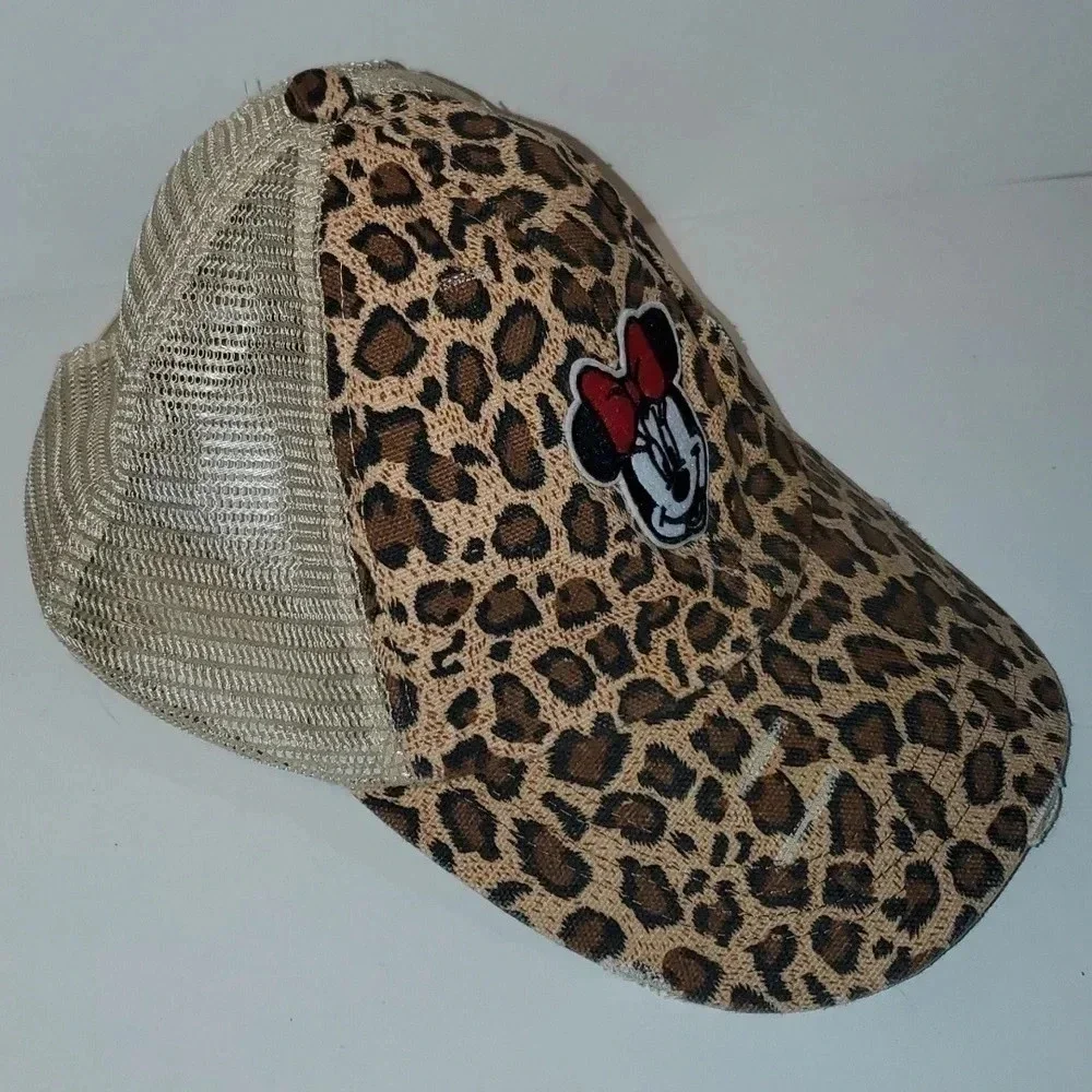 Crisscross Back Ball Cap Minnie Mouse